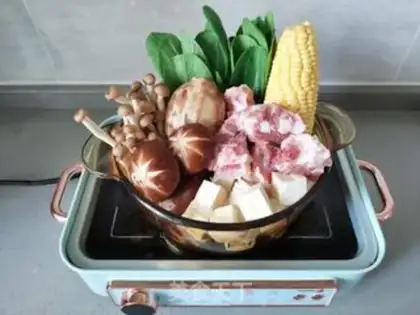 Make Soy sauce pan step 0