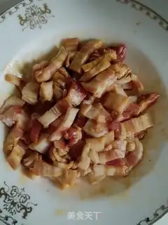 Make Home version of the bean horn noodles step 2