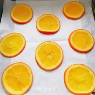 Make Orange cake roll step 12