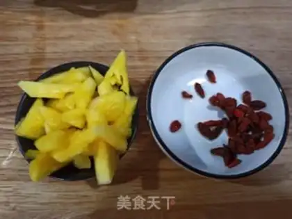 Make Pineapple silver ear soup step 4