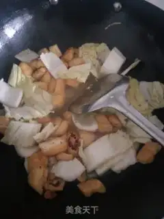 Make Bean-cooked tofu step 4