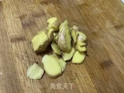 Make Lamb rice powder step 1