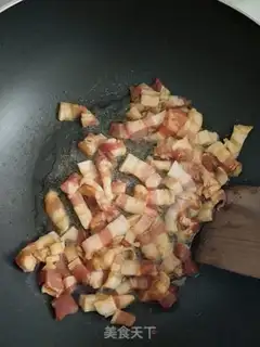 Make Home version of the bean horn noodles step 3