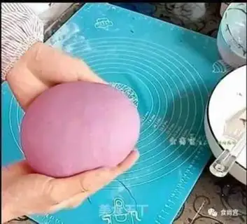 Make Potato mashed ham and buns step 4
