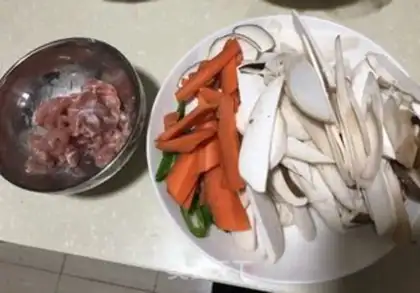 Make Double-fried meat step 0