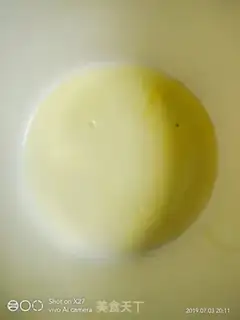 Make The original cake roll step 1