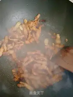 Make Home version of the bean horn noodles step 4