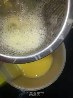 Make Dried eggs step 3