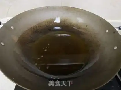 Make Lamb rice powder step 2