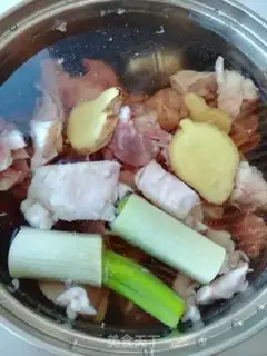 Make Beef radish step 1