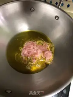 Make Double-fried meat step 1