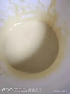 Make The original cake roll step 2
