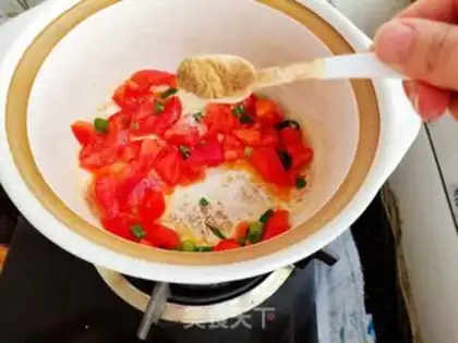 Make Fat cow noodle step 11