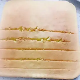 Make Orange cake roll step 15