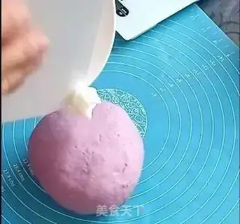Make Potato mashed ham and buns step 6