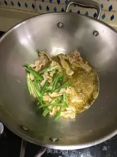 Make Double-fried meat step 2