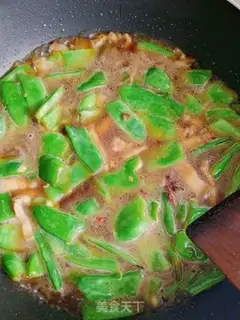 Make Home version of the bean horn noodles step 6