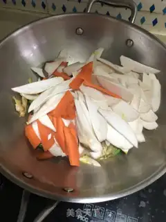Make Double-fried meat step 3