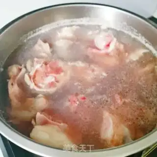 Make Red burn rod bones step 1