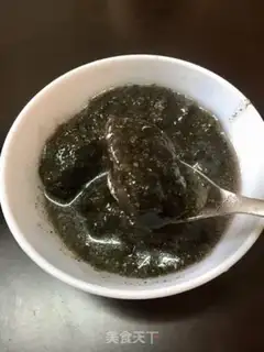 Make Black sesame horses step 10