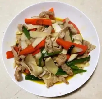 Make Double-fried meat step 5