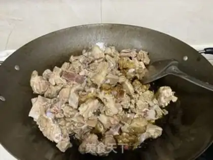 Make Lamb rice powder step 7