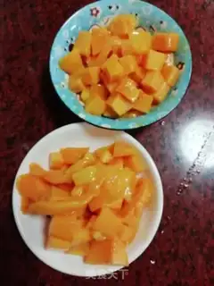 Make The fragrance of mango similite step 4