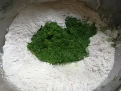 Make Qing Ming Hwai step 6