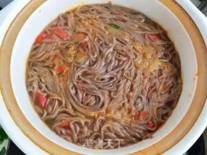 Make Fat cow noodle step 16