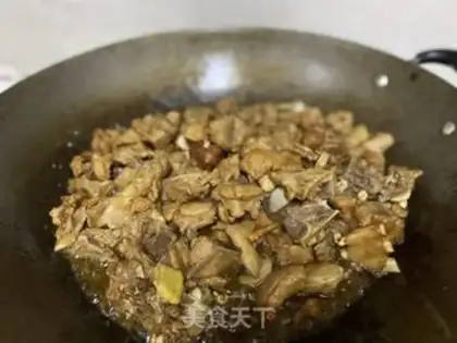 Make Lamb rice powder step 8