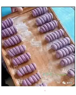 Make Potato mashed ham and buns step 12