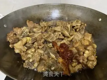 Make Lamb rice powder step 9