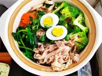 Make Fat cow noodle step 17