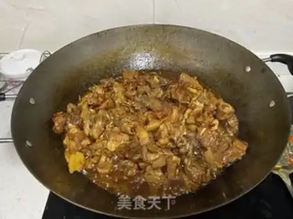 Make Lamb rice powder step 10