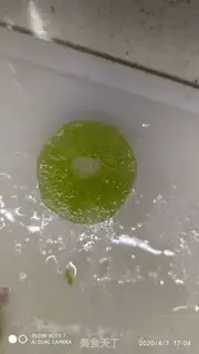 Make Emerald phoenix shrimp step 3