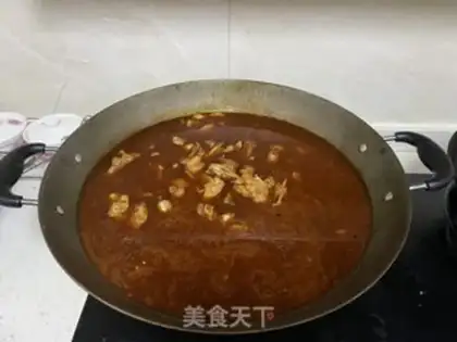 Make Lamb rice powder step 11