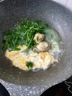 Make Abalone sprouts step 14
