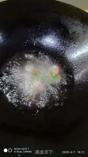 Make Emerald phoenix shrimp step 5
