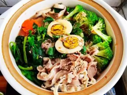 Make Fat cow noodle step 20
