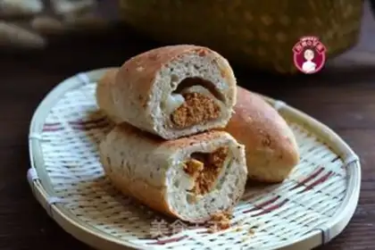 Make ♪ ♪ Taste the pine bread ♪ step 22