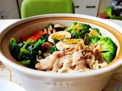 Make Fat cow noodle step 21