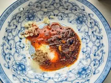 Make Lamb rice powder step 15
