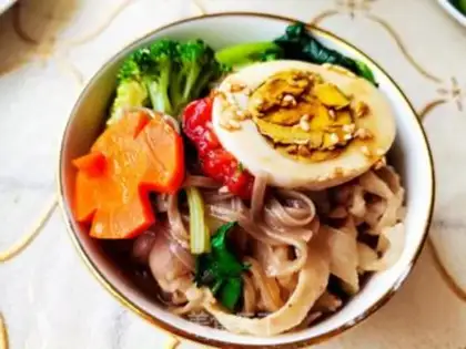 Make Fat cow noodle step 22