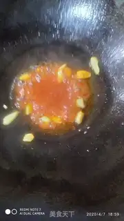 Make Emerald phoenix shrimp step 8