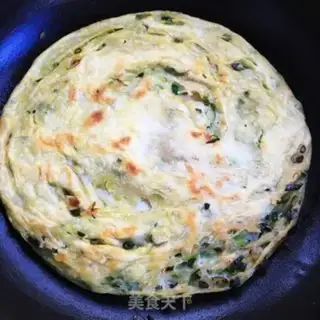 Make Delicious onion waffles step 11