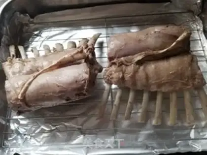 Make The lamb chop step 4