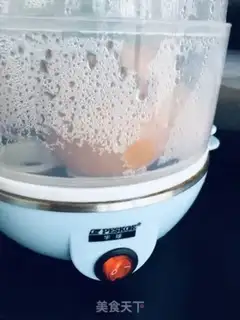 Make Abalone egg roast step 0