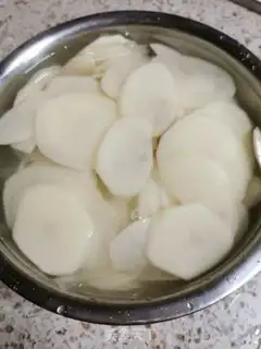 Make Potato chips step 0