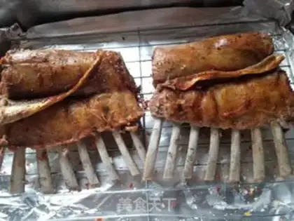 Make The lamb chop step 5