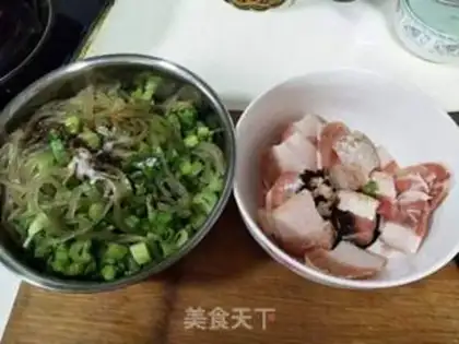 Make ♪ Back-to-back veggie ♪ step 1
